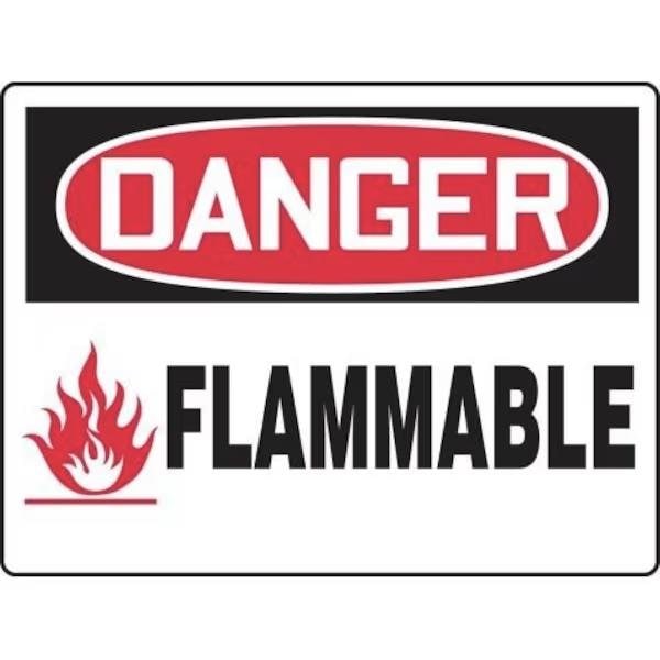 Accuform BIGSIGNS OSHA DANGER SAFETY SIGN MCHL027XT MCHL027XT - main